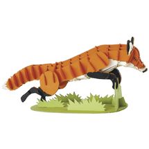 Maquette 3D en papier Renard FRI-11724 Fridolin 1