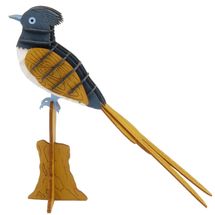 Maquette 3D en papier Oiseau de paradis FRI-11730 Fridolin 1