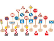 Set de panneaux de signalisation LE11736 Small foot company 1