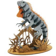 Maquette 3D en papier Lézard FR-11744 Fridolin 1