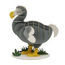 Maquette 3D en papier Dodo FRI-11747 Fridolin 1