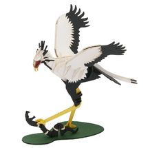 Maquette 3D en papier Serpentaire FRI-11751 Fridolin 1