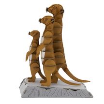 Maquette 3D en papier Suricates FRI-11757 Fridolin 1