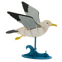 Maquette 3D en papier mouette FRI-11763 Fridolin 1