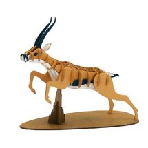 Maquette 3D en papier gazelle FRI-11769 Fridolin 1