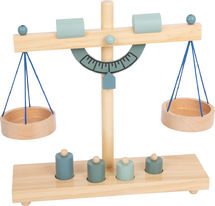 Balance romaine Little Market LE11861 Small Foot company 1