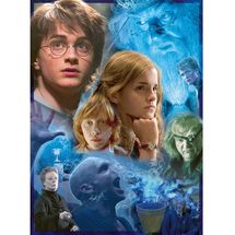 Puzzle Harry Potter à Poudlard 500 pcs RAV12000204 Ravensburger 1