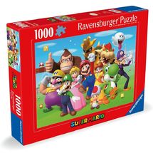 Puzzle Super Mario 1000 pièces RAV12000455 Ravensburger 1