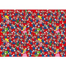 Challenge Puzzle Super Mario 1000 pièces RAV-12000504 Ravensburger 1