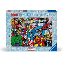 Challenge Puzzle Marvel 1000 pièces RAV12000510 Ravensburger 1