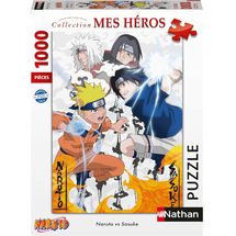 Puzzle Naruto vs Sasuke 1000 pièces N12000906 Nathan 1
