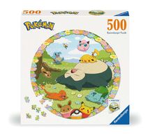 Puzzle Pokémon en fleurs 500 Pcs RAV-01131 Ravensburger 1