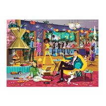 Puzzle Jazzy 500 pièces RAV12001188 Ravensburger 1