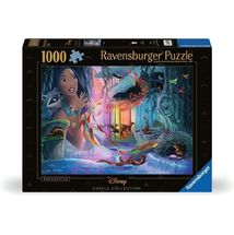 Puzzle Pocahontas Châteaux Disney 1000 pcs RAV12001344 Ravensburger 1