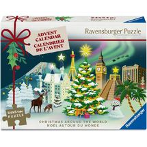 Calendrier de l'Avent Noël autour du monde RAV12004246 Ravensburger 1