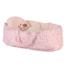 Couffin en tissu poupée Coccinelle 40 cm EG120051 Egmont Toys 1