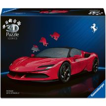 Puzzle 3D Ferrari SF90 Stradale 108 pcs RAV12008041 Ravensburger 1