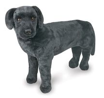 Peluche géante Labrador noir MD12117 Melissa & Doug 1