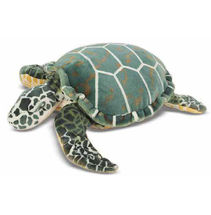 Peluche géante Tortue MD12127 Melissa & Doug 1