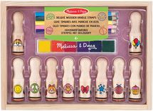 Tampons encreurs 1er age deluxe M&D12306-3942 Melissa & Doug 1