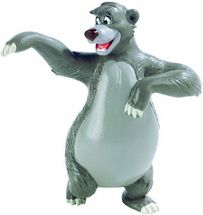 Figurine Baloo du Livre de la jungle BU12381-3878 Bullyland 1