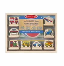 Mes premiers tampons encreurs Véhicules MD12391 Melissa & Doug 1