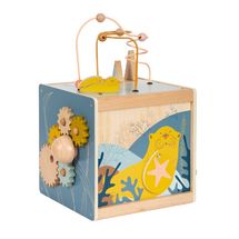 Cube de motricité Seaside LE12393 Small Foot company 1