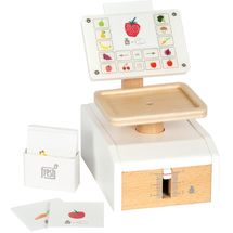 Balance en bois Fresh LE12418 Small Foot company 1