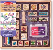 Tampons Jardin féerique M&D12424-3918 Melissa & Doug 1