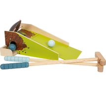 Mini golf pour enfants Taupe LE12439 Small foot company 1