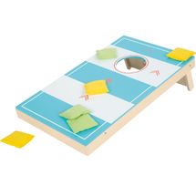 Jeu de Cornhole et de Sling Puck LE12481 Small foot company 1