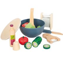 Set de salade à découper Fresh LE12612 Small Foot company 1