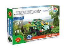 Constructor Explorer - Voiture d'exploration AT-1262 Alexander Toys 1