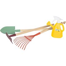 Outils de jardinage avec arrosoir Tiny Garden LE12663 Small Foot company 1