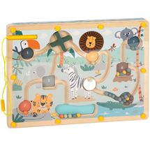 Labyrinthe magnétique Safari LE12732 Small Foot company 1