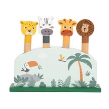 Pop-up animaux sauteurs Safari LE12758 Small Foot company 1