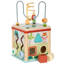 Cube de motricité Jungle Friends LE12765 Small Foot company 1