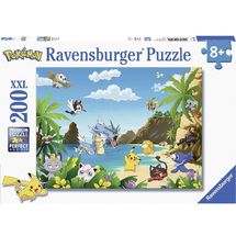 Puzzle Attrapez-les tous Pokémon 200 pcs XXL RAV-12840 Ravensburger 1