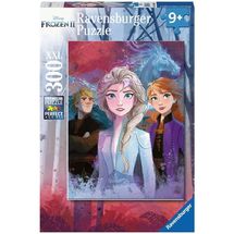 Puzzle Elsa, Anna et Kristoff 300 pcs XXL RAV-12866 Ravensburger 1