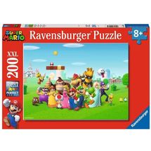 Puzzle Aventures de Super Mario 200 pcs XXL RAV-12993 Ravensburger 1