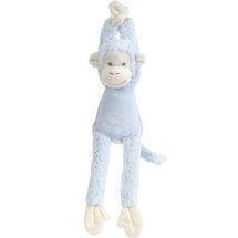 Peluche musicale singe bleu HH-130163 Happy Horse 1