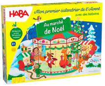 Mon premier calendrier de l'Avent - Marché de Noël HA1306266002 Haba 1