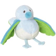 Hochet l'oiseau bleu Birdy 13cm HH-130641 Happy Horse 1
