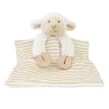 Doudou mouton Locky pliable 16 cm HH-131591 Happy Horse 1