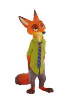 Figurine Nick Wilde BU13170 Bullyland 1