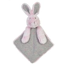 Doudou lapin rose Rivoli 26 cm HH-131942 Happy Horse 1