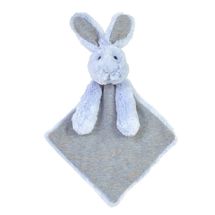 Doudou lapin bleu Rivoli 26 cm HH-131952 Happy Horse 1