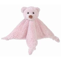 Doudou ours Boogy rose 24cm HH-132022 Happy Horse 1