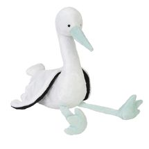 Peluche Cigogne Stan 42 cm HH-132211 Happy Horse 1