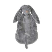 Doudou Lapin Richie gris 25 cm HH132382 Happy Horse 1